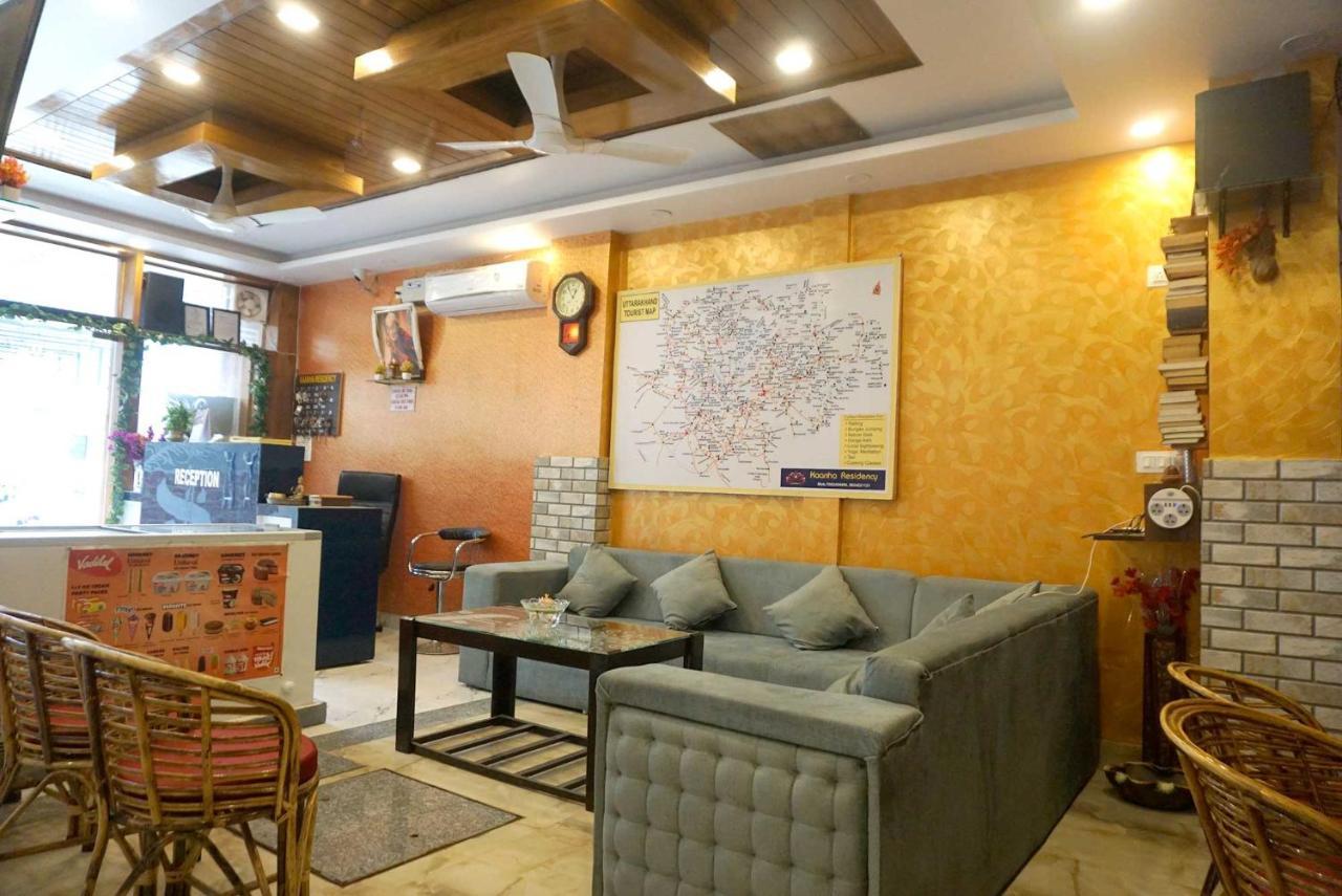Hotel Kaanha Residency Inn By Shree Krishna Hospitality Rišikéš Exteriér fotografie