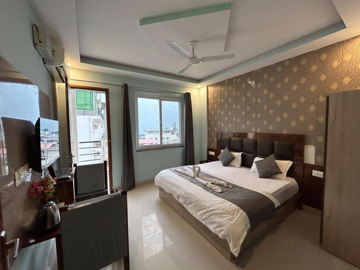 Hotel Kaanha Residency Inn By Shree Krishna Hospitality Rišikéš Exteriér fotografie