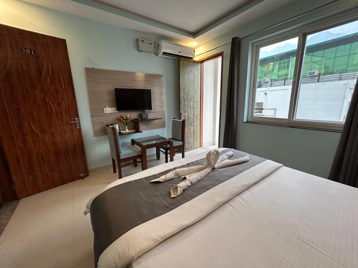 Hotel Kaanha Residency Inn By Shree Krishna Hospitality Rišikéš Exteriér fotografie