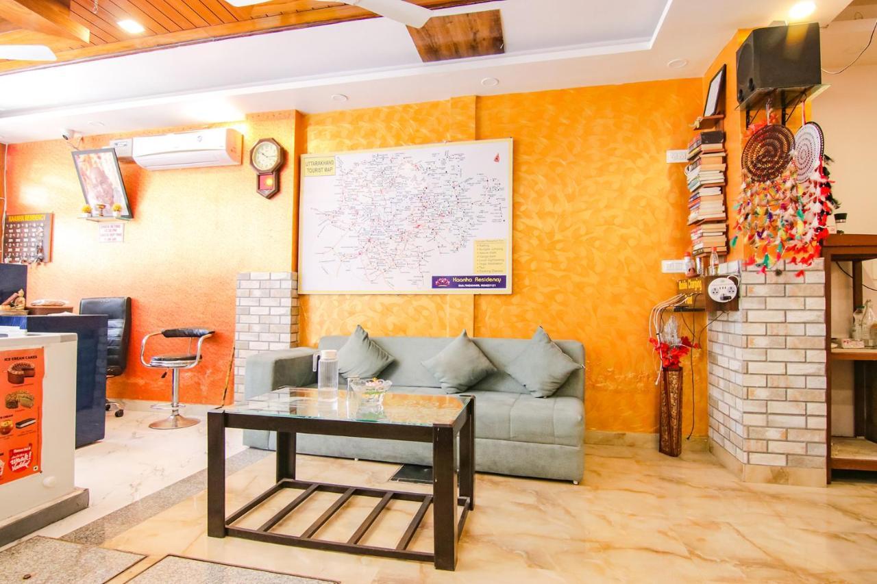 Hotel Kaanha Residency Inn By Shree Krishna Hospitality Rišikéš Exteriér fotografie