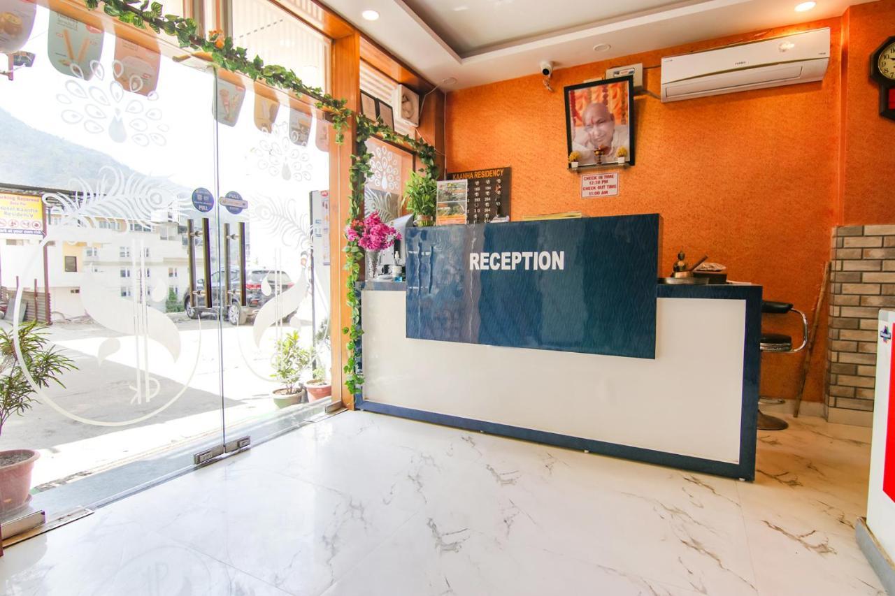 Hotel Kaanha Residency Inn By Shree Krishna Hospitality Rišikéš Exteriér fotografie