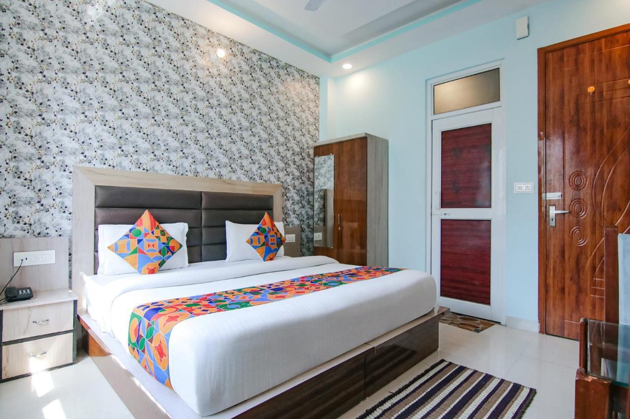 Hotel Kaanha Residency Inn By Shree Krishna Hospitality Rišikéš Exteriér fotografie