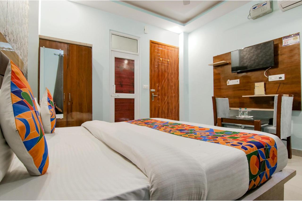 Hotel Kaanha Residency Inn By Shree Krishna Hospitality Rišikéš Exteriér fotografie
