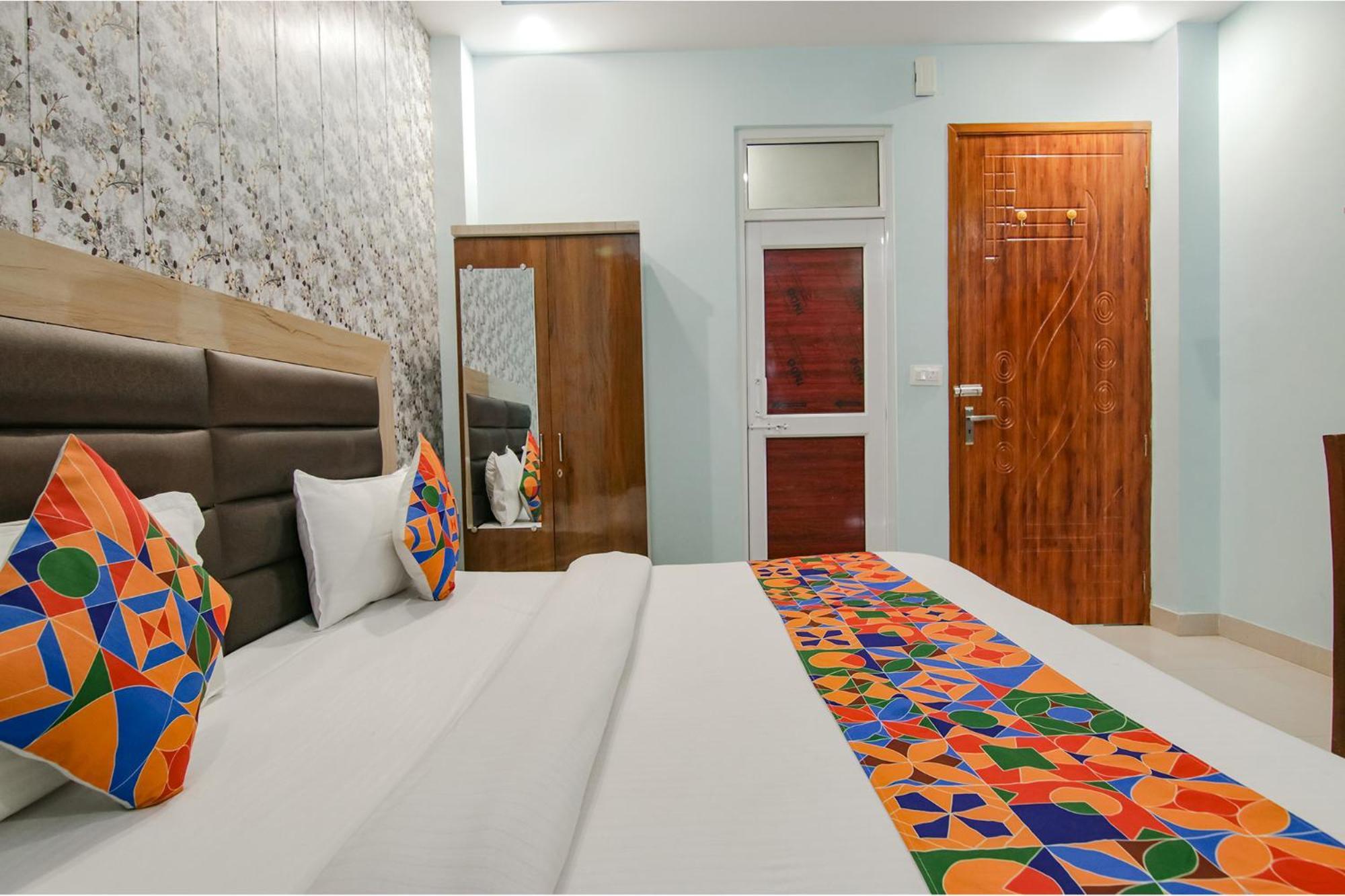 Hotel Kaanha Residency Inn By Shree Krishna Hospitality Rišikéš Pokoj fotografie